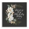 Stupell Industries Spiritual Scripture with Florals Wall Plaque Art Design by House Fenway